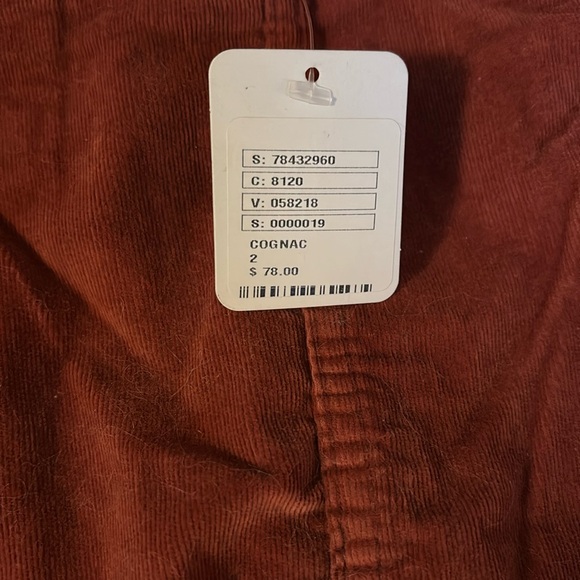 Free People Micro Skort in Fine Corduroy - Picture 4 of 6